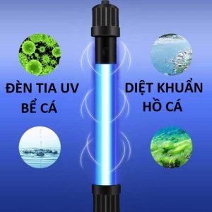 ĐÈN UV HỒ CÁ KOI - Thiết Bị Lọc Bình Dương 0967 874 074